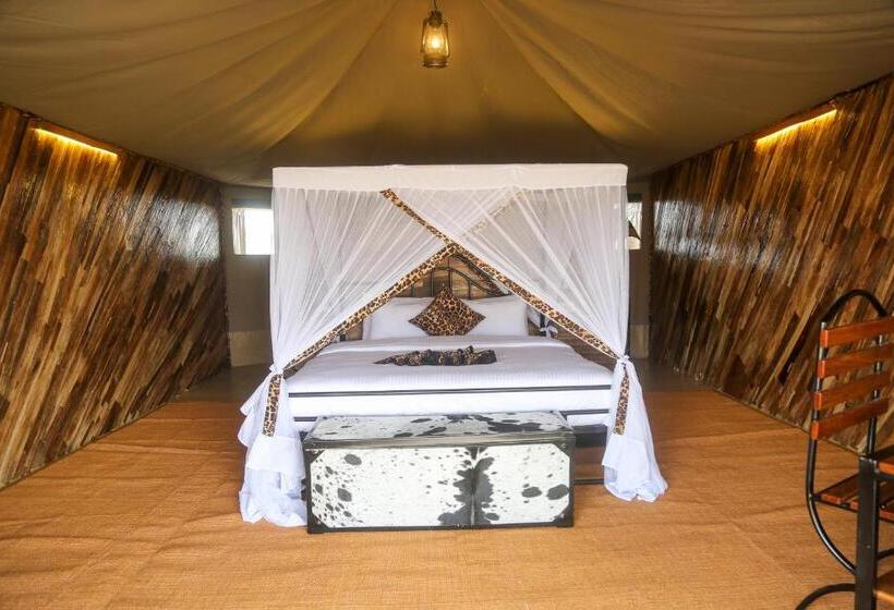 غرفة سوبيريور فردية, Ndoto Serengeti Camp