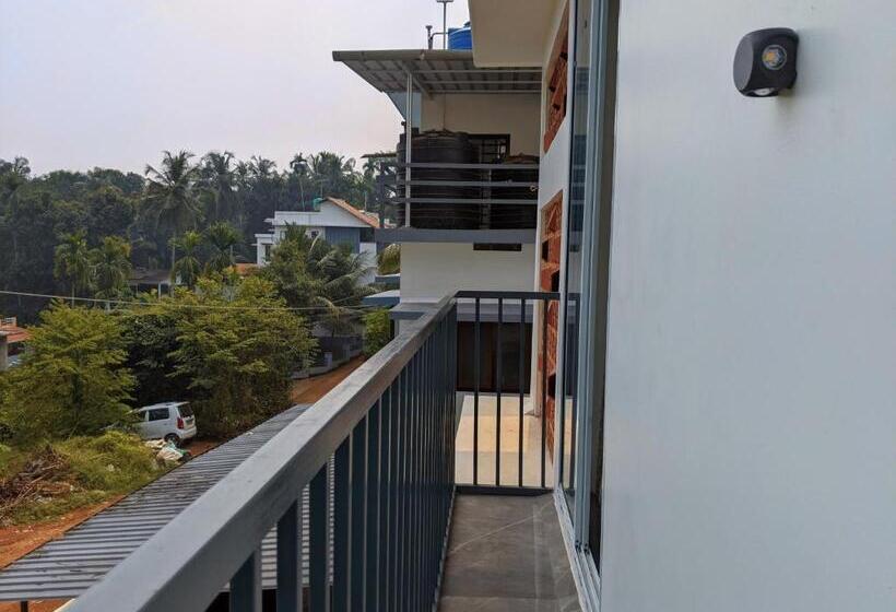 غرفة ديلوكس مزودة بشرفة, Ocean Blue