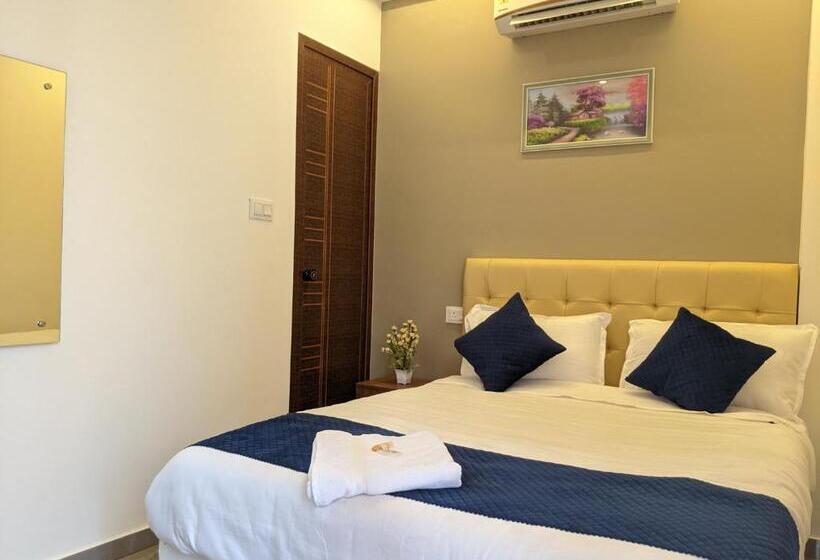 غرفة ديلوكس مزودة بشرفة, Ocean Blue