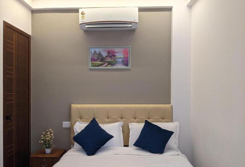 غرفة ديلوكس مزودة بشرفة, Ocean Blue