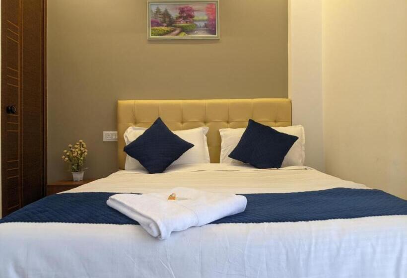 غرفة ديلوكس مزودة بشرفة, Ocean Blue