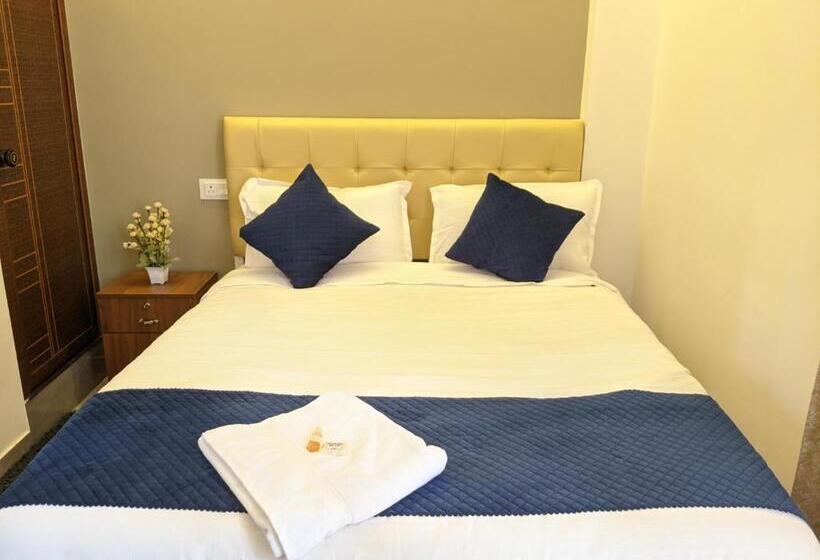 غرفة ديلوكس مزودة بشرفة, Ocean Blue