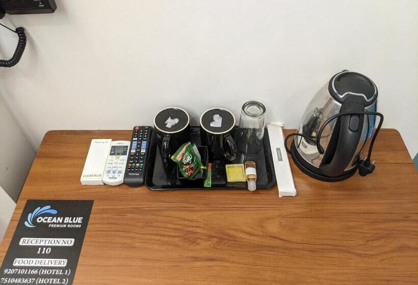 غرفة سوبيريور, Ocean Blue