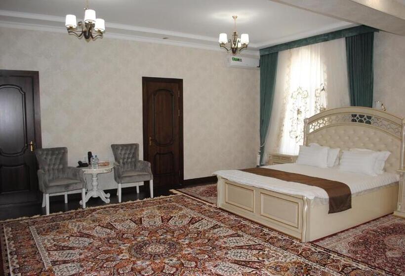 חדר דחוקס עם מיטת קינג, Poykent Naqshband