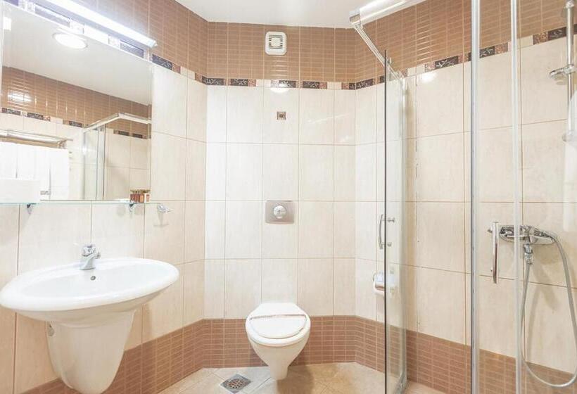 اتاق استاندارد یک تخته با بالکن, Sirius Spa & Wellness