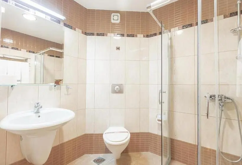 اتاق استاندارد یک تخته با بالکن, Sirius Spa & Wellness