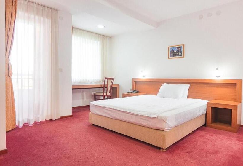 اتاق استاندارد یک تخته با بالکن, Sirius Spa & Wellness