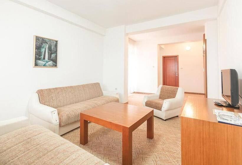 آپارتمان 1 خوابه با بالکن, Sirius Spa & Wellness