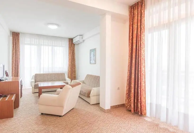 آپارتمان 1 خوابه با بالکن, Sirius Spa & Wellness