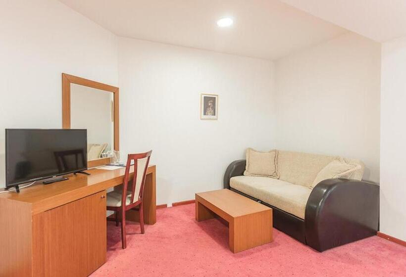 آپارتمان 1 خوابه با بالکن, Sirius Spa & Wellness