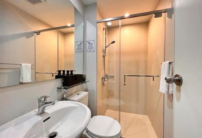 آپارتمان لوکس 1 خوابه, Manila Philippines, Azure Urban Resort Staycation By Leroche Near Ninoy Aquino International Airport