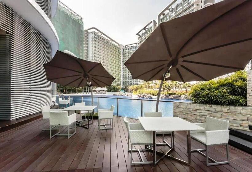 침실 1개 디럭스 아파트, Manila Philippines, Azure Urban Resort Staycation By Leroche Near Ninoy Aquino International Airport