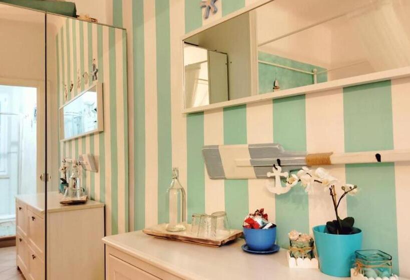 اتاق استاندارد چهار تخته, B&b La Casa In Centro