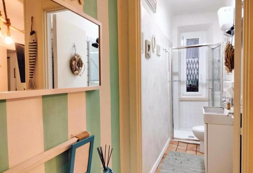 اتاق استاندارد چهار تخته, B&b La Casa In Centro