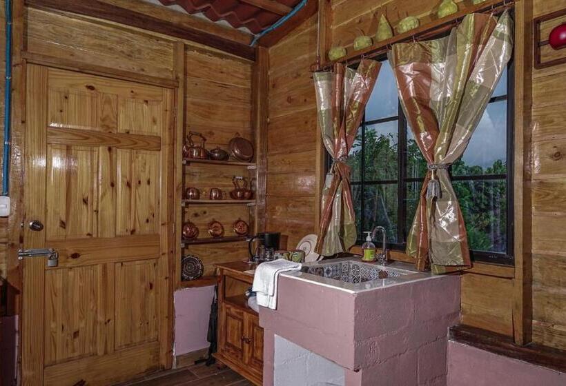 패밀리 룸 가든 전망, Cabañas Gonzalez