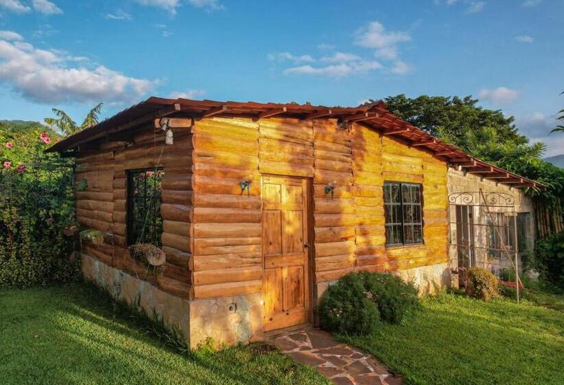 패밀리 룸 가든 전망, Cabañas Gonzalez