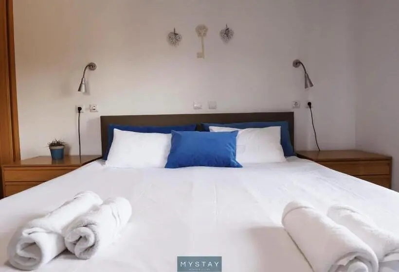 バルコニー付きデラックスルーム, Mystay   Casa Miná