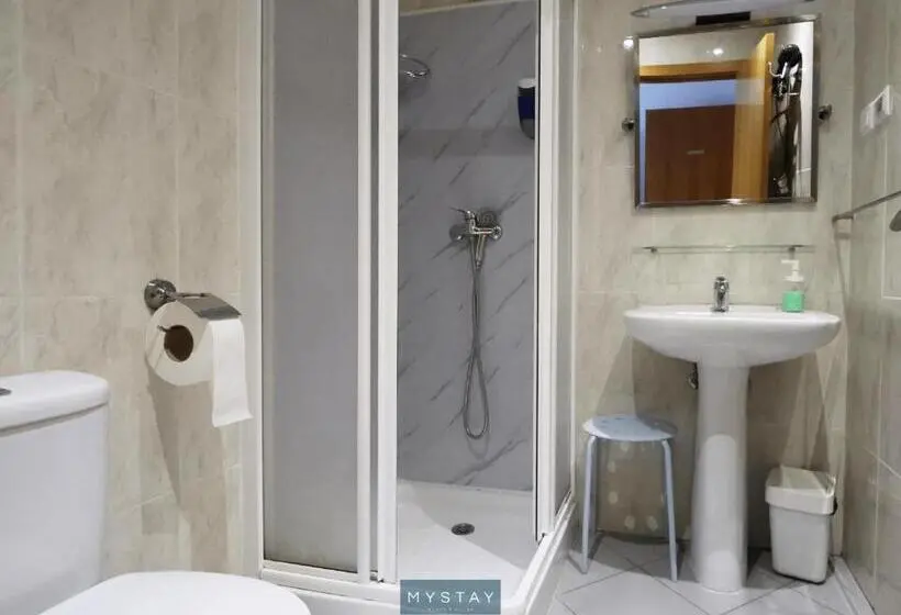 景色の見えるデラックスルーム, Mystay   Casa Miná