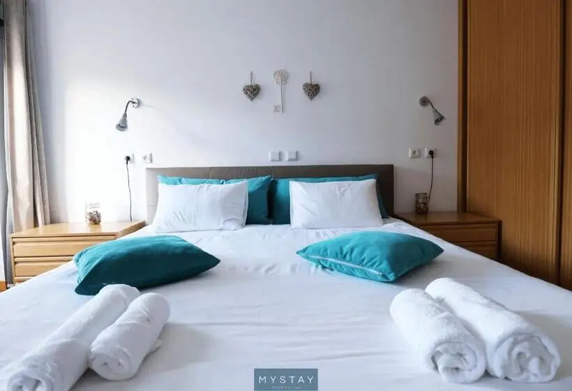 景色の見えるデラックスルーム, Mystay   Casa Miná