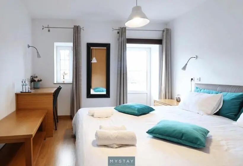 景色の見えるデラックスルーム, Mystay   Casa Miná