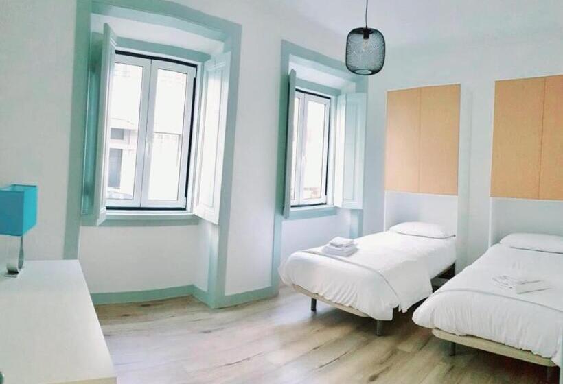 اتاق استاندارد, Quarto Centro Lisboa