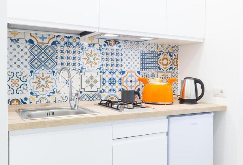 דירת חדר סופריור, Summer Colors Rooms & Apartments