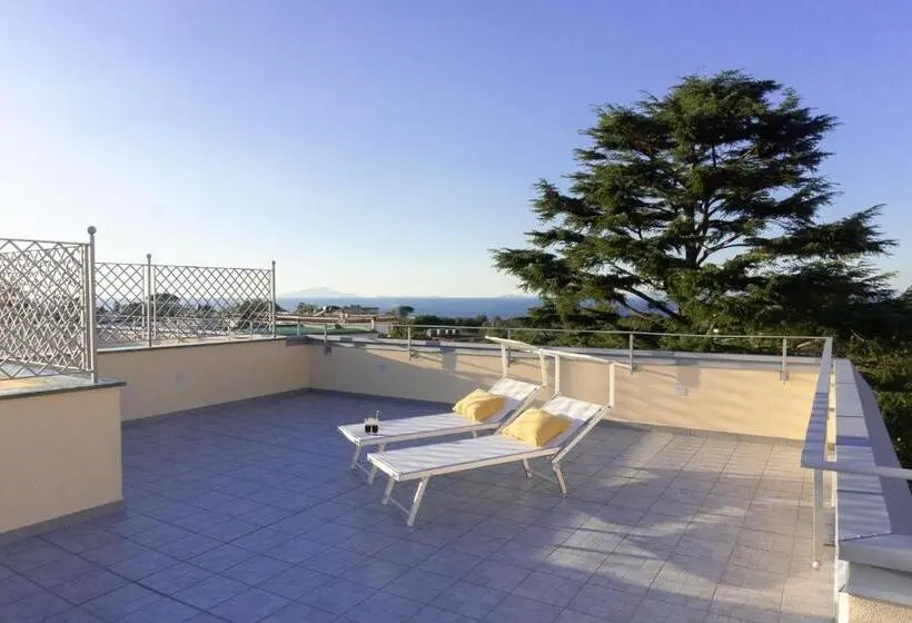 اتاق استاندارد با تراس, Summer Colors Rooms & Apartments