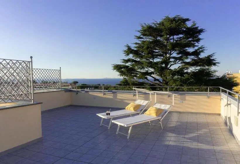 اتاق استاندارد با تراس, Summer Colors Rooms & Apartments