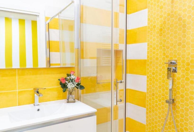 חדר סטנדרט עם טרסה, Summer Colors Rooms & Apartments