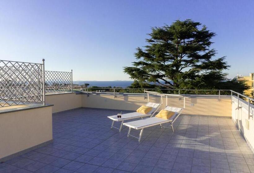 חדר סטנדרט עם טרסה, Summer Colors Rooms & Apartments