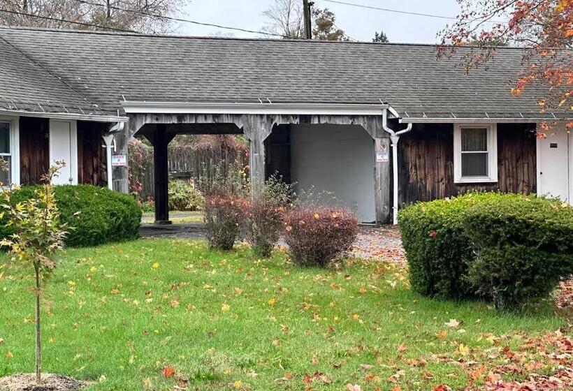 غرفة ديلوكس مطلّة علي الحديقة, Village Motel