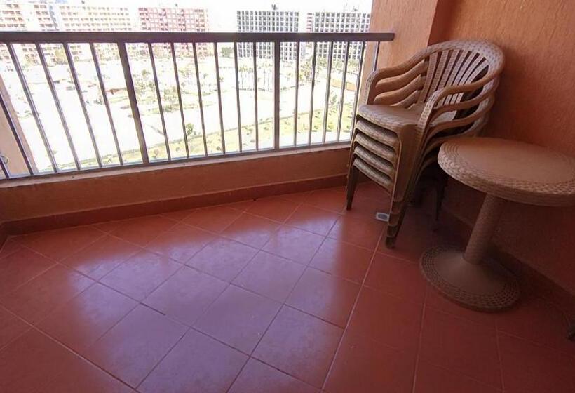 آپارتمان 2 خوابه, شاليه Vip في بورتو جولف مارينا الساحل الشمالي على الأكوا مباشره