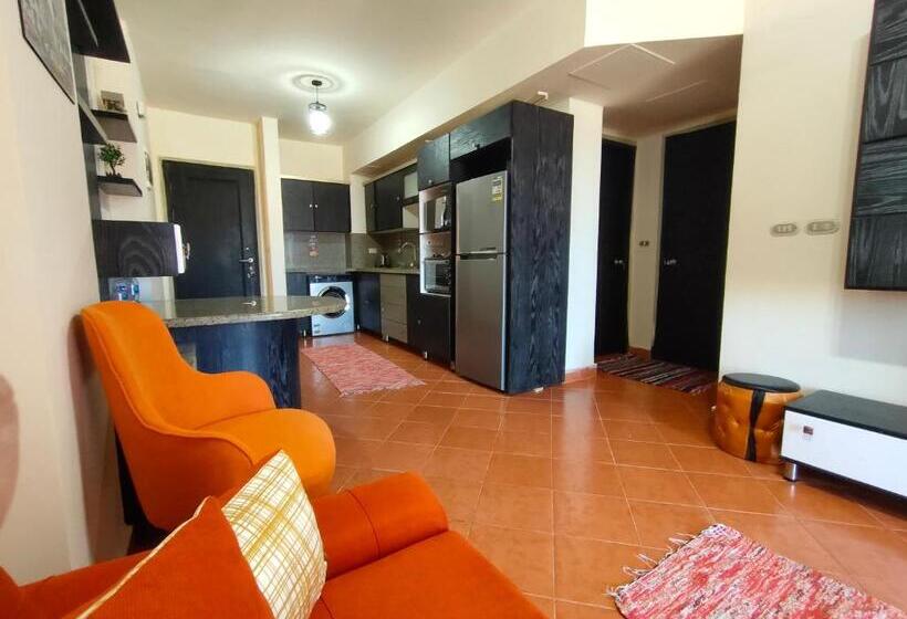 آپارتمان 2 خوابه, شاليه Vip في بورتو جولف مارينا الساحل الشمالي على الأكوا مباشره