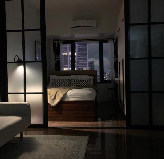 Апартаменты 1 Спальня, Makati City Comfort And Style