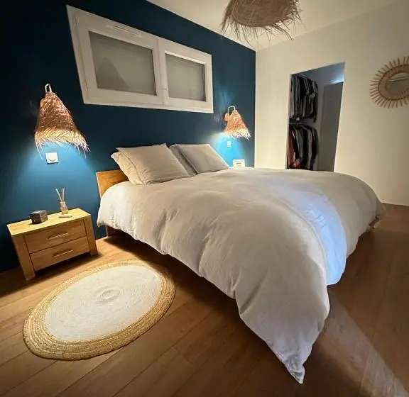 Standard-huone King-vuode, Chez Karine & Eric