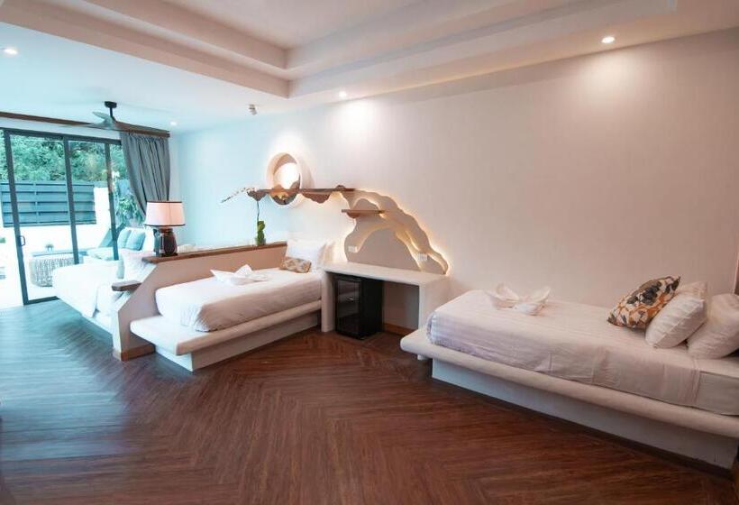 Семейный Номер Deluxe, La Belle Vie   Boutique Hotel Adults Only