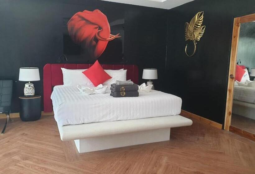 Номер Deluxe Кровать Кинг, La Belle Vie   Boutique Hotel Adults Only