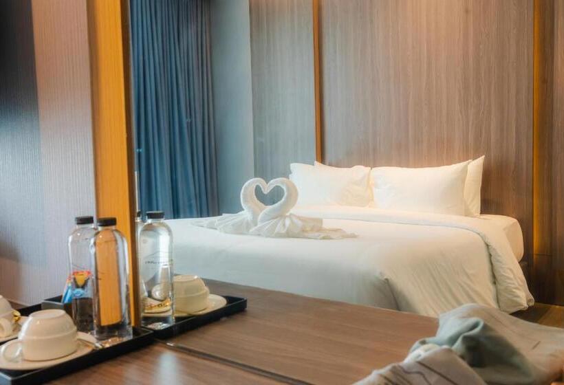 Номер Deluxe, Mountain View@nimman12 Hotel & Resort