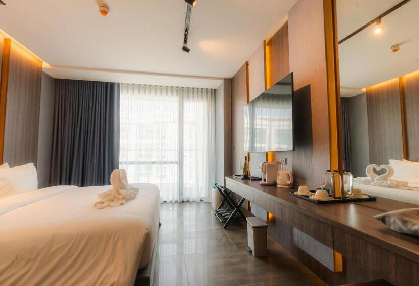 Номер Deluxe, Mountain View@nimman12 Hotel & Resort