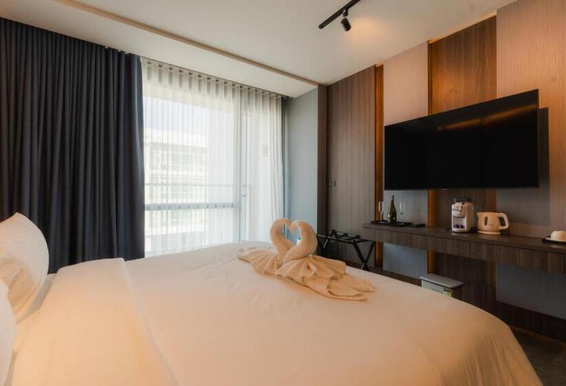 Номер Deluxe, Mountain View@nimman12 Hotel & Resort