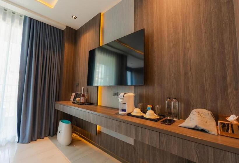 Люкс, Mountain View@nimman12 Hotel & Resort