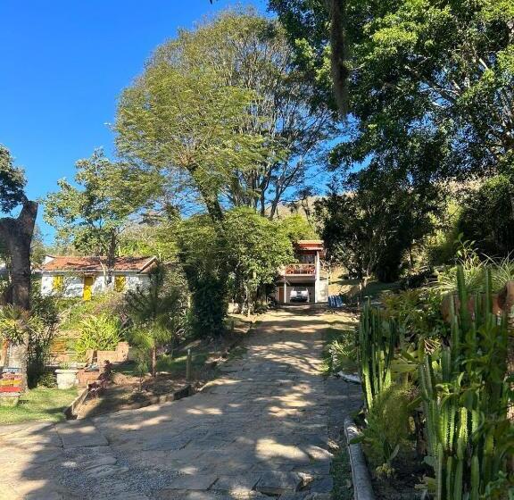 스탠다드 룸 풀장 전망, Acomodações Gaia Magia