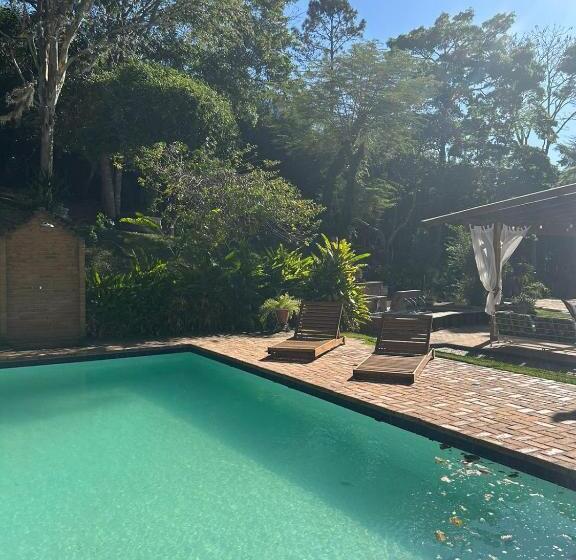 스탠다드 룸 풀장 전망, Acomodações Gaia Magia