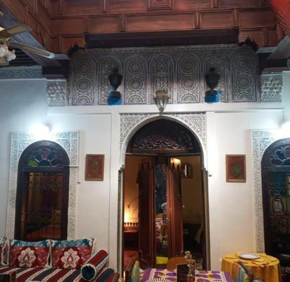 اتاق استاندارد چهار تخته, Riad Yedouna Panoramique