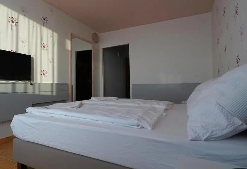 レイクビュースタンダードルーム, Plazs Hotel Siófok
