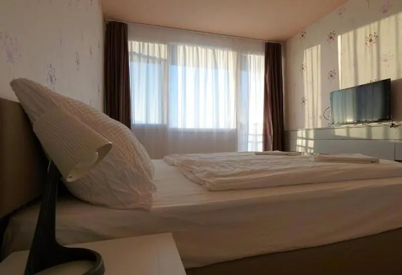 レイクビュースタンダードルーム, Plazs Hotel Siófok
