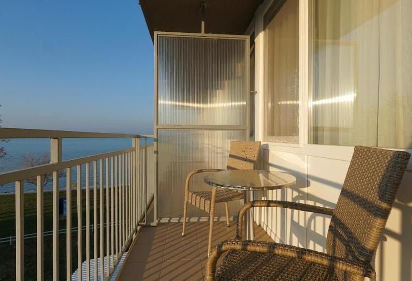 Номер Стандарт Вид на Озеро, Plazs Hotel Siófok