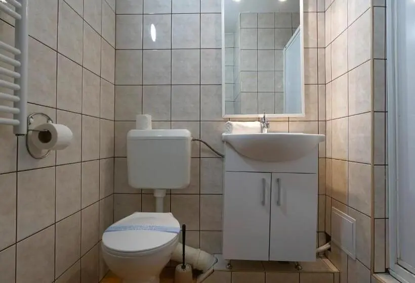 スタンダードトリプルルーム, Plazs Hotel Siófok