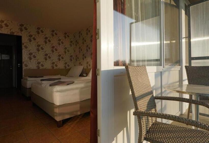 Номер Стандарт Трехместный, Plazs Hotel Siófok