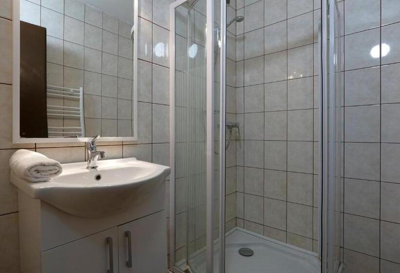 Suite with lake view, Plazs Hotel Siófok